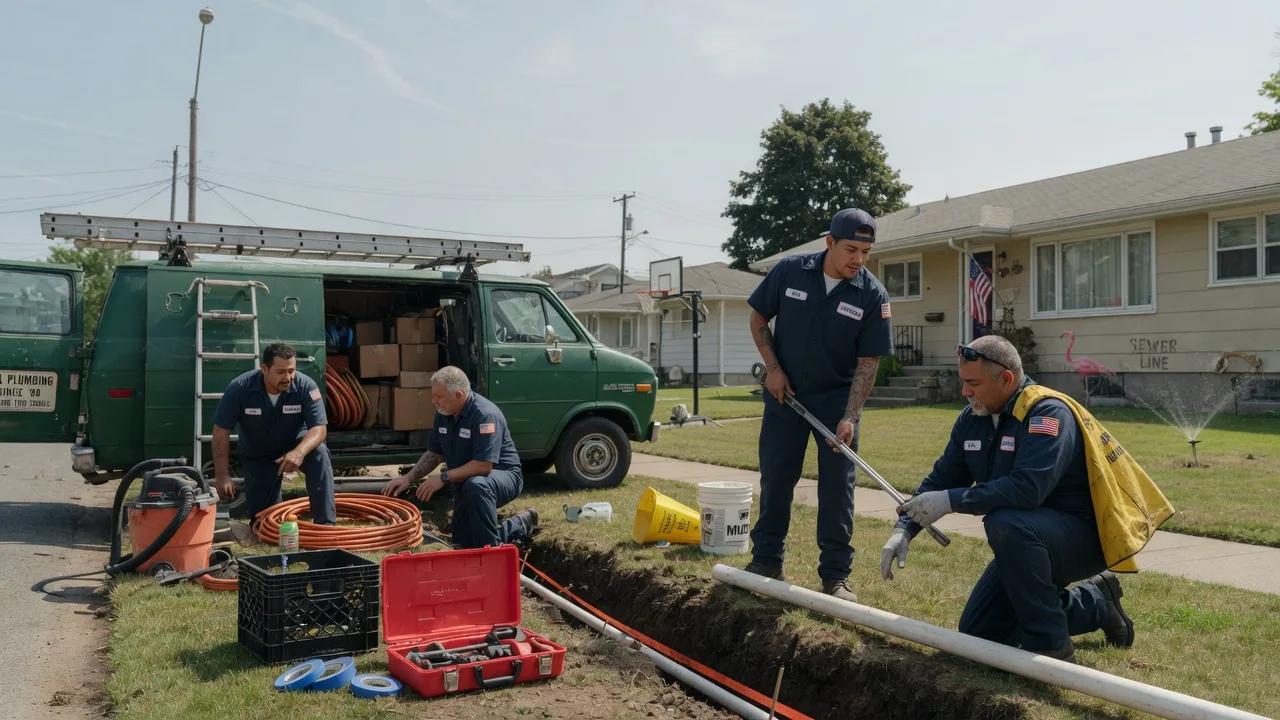 Gas Line Installation in Commerce, TX near me